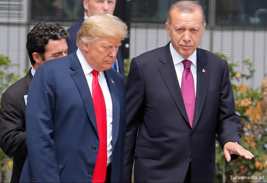 О чем говорили Эрдоган и Трамп?
