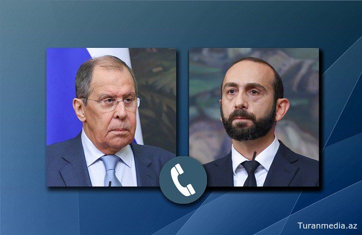 Состоялся телефонный разговор глав МИД РФ и Армении