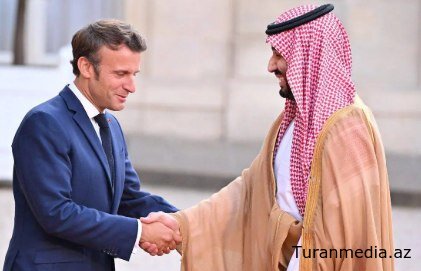 Что обсудили Президент Франции и наследный принц Саудовской Аравии?