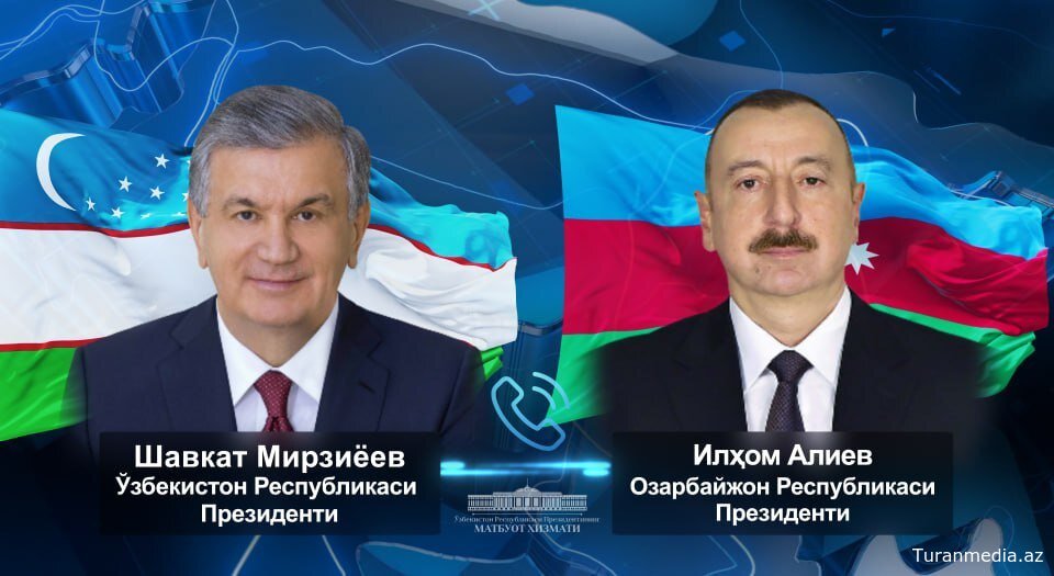 Лидеры Азербайджана и Узбекистана обсудили расширение стратегического сотрудничества