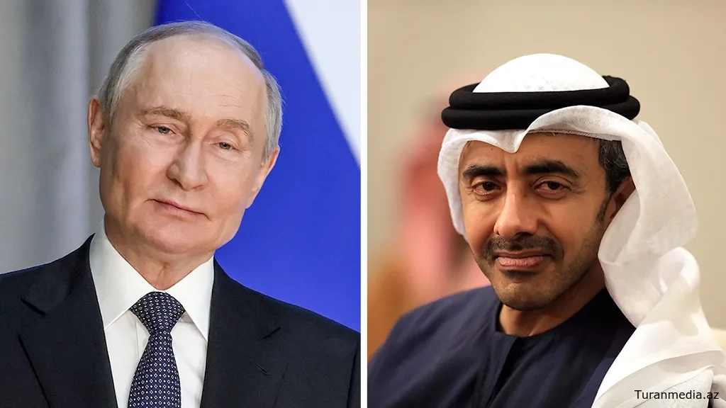 Президент РФ Владимир Путин в разговоре с президентом ОАЭ Мухаммедом бен Заидом Аль Нахайяном выразил признательность Абу-Даби