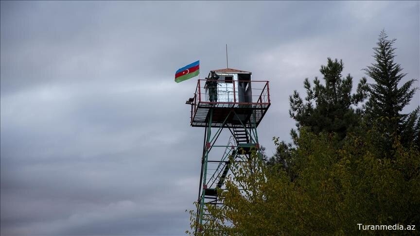 Позиции Азербайджанской Армии вновь подверглись обстрелу