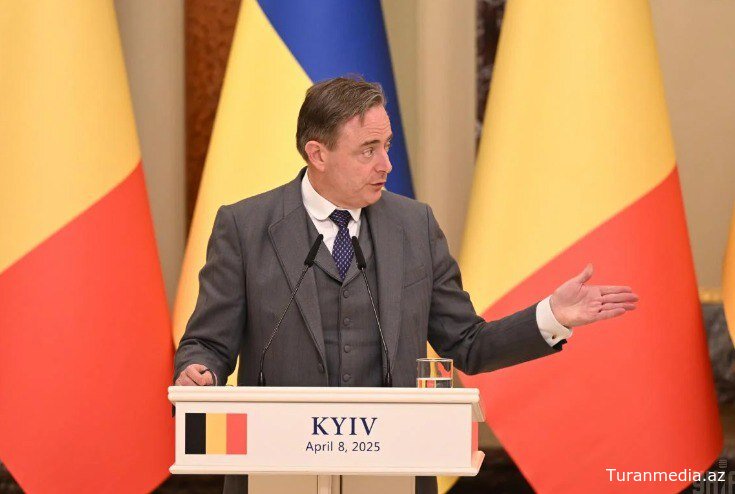 Бельгия планирует ежегодно предоставлять Украине $1 млрд военной помощи