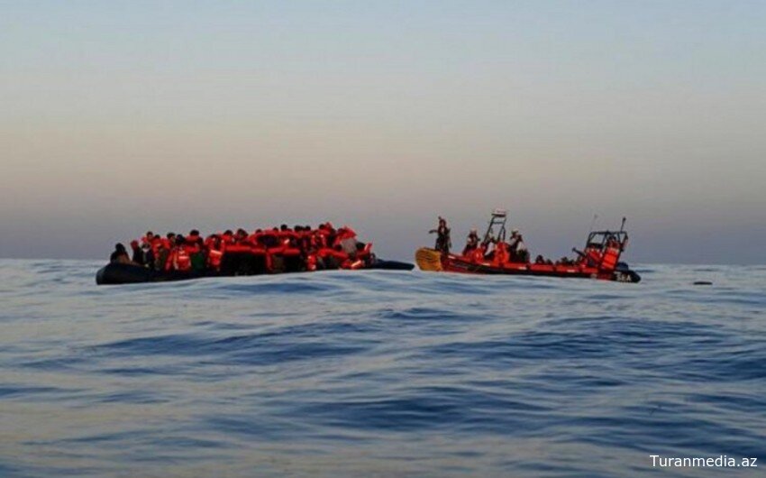 В Эгейском море затонула лодка с нелегальными мигрантами