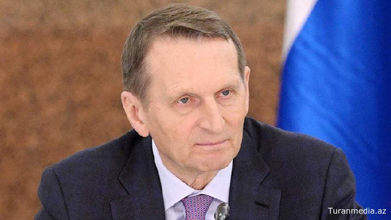 Нарышкин посетил Баку для участия в международной конференции