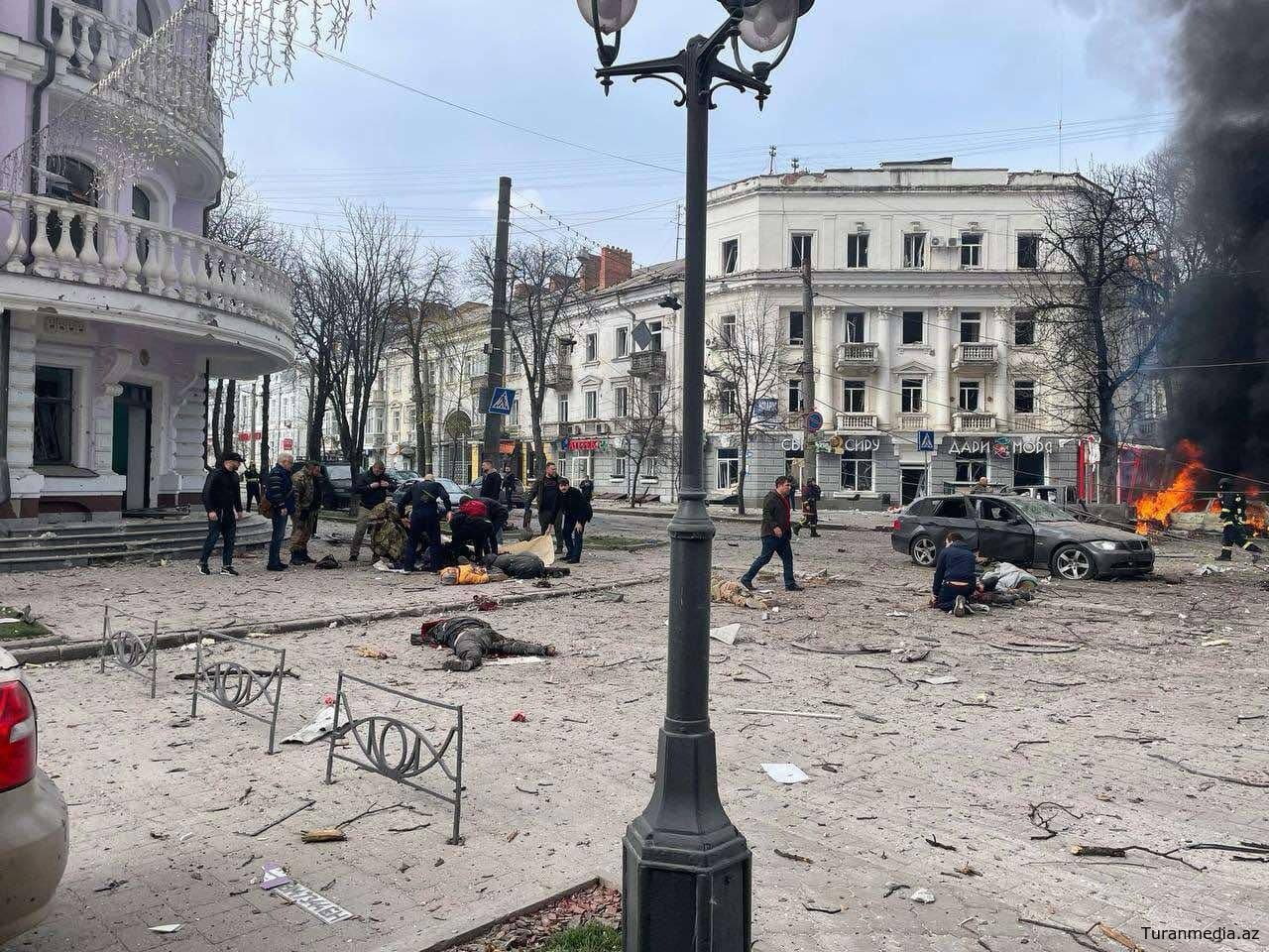 Более 20 погибших: Россия нанесла ракетный удар по Сумам
