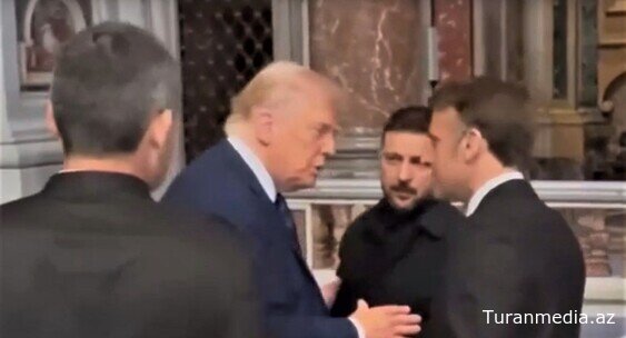 The Sun: Трамп выгнал Макрона со встречи с Зеленским (Видео)