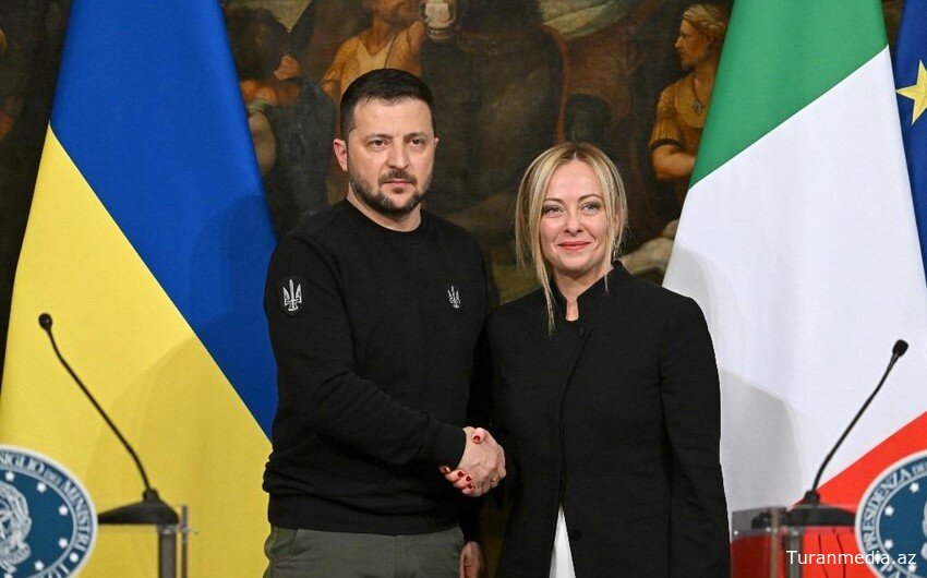 Мелони и Зеленский поддержали усилия Трампа по достижению мира в Украине