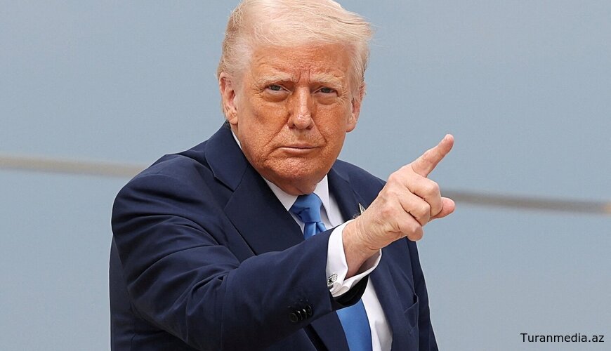 Трамп в Абу-Даби сообщил о рождении внука