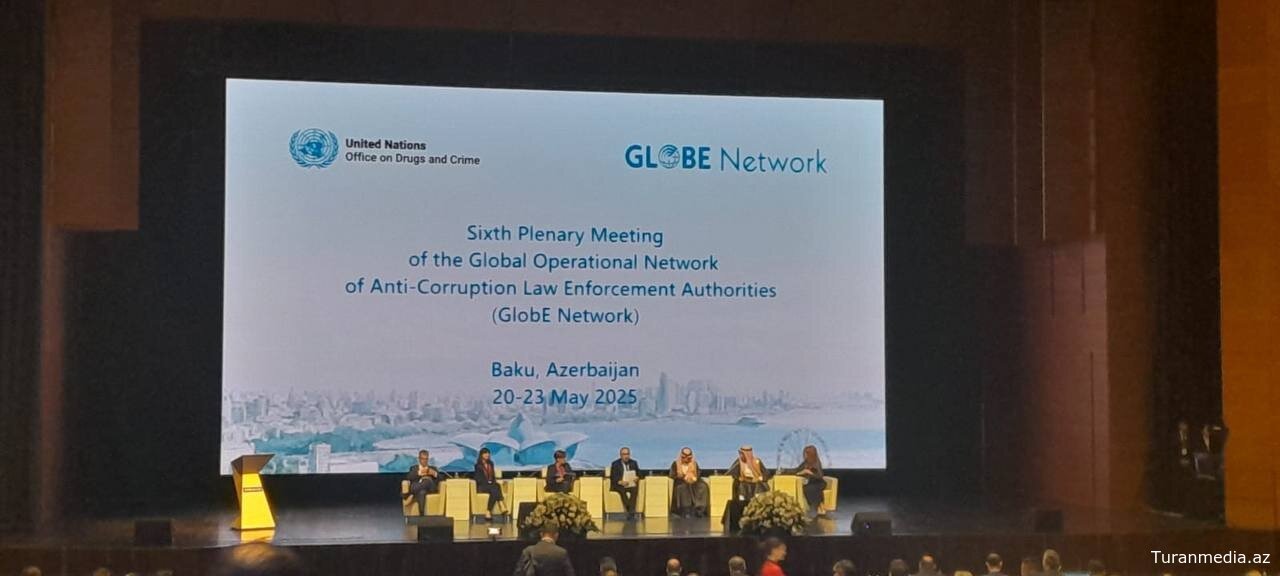 В Баку проходит пленарное заседание GlobE Network