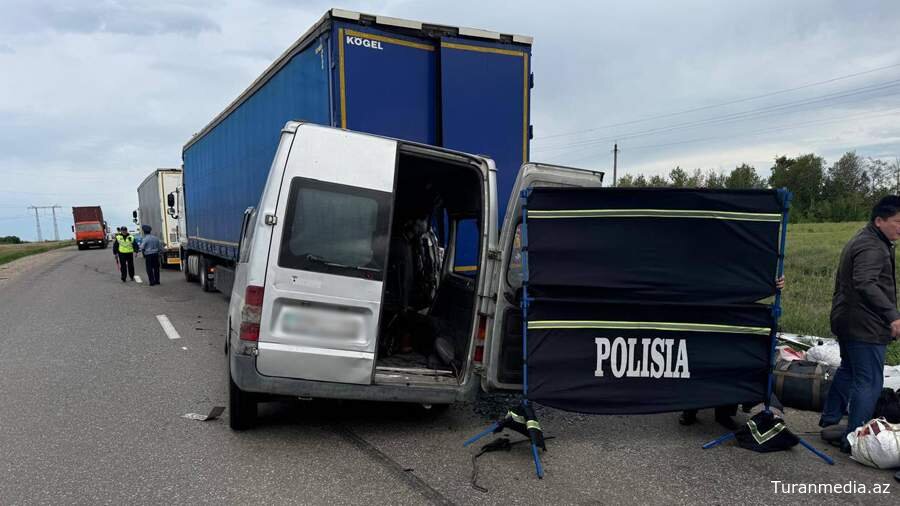 Шесть человек погибли и пять пострадали в ДТП с автобусом у границы Казахстана и РФ