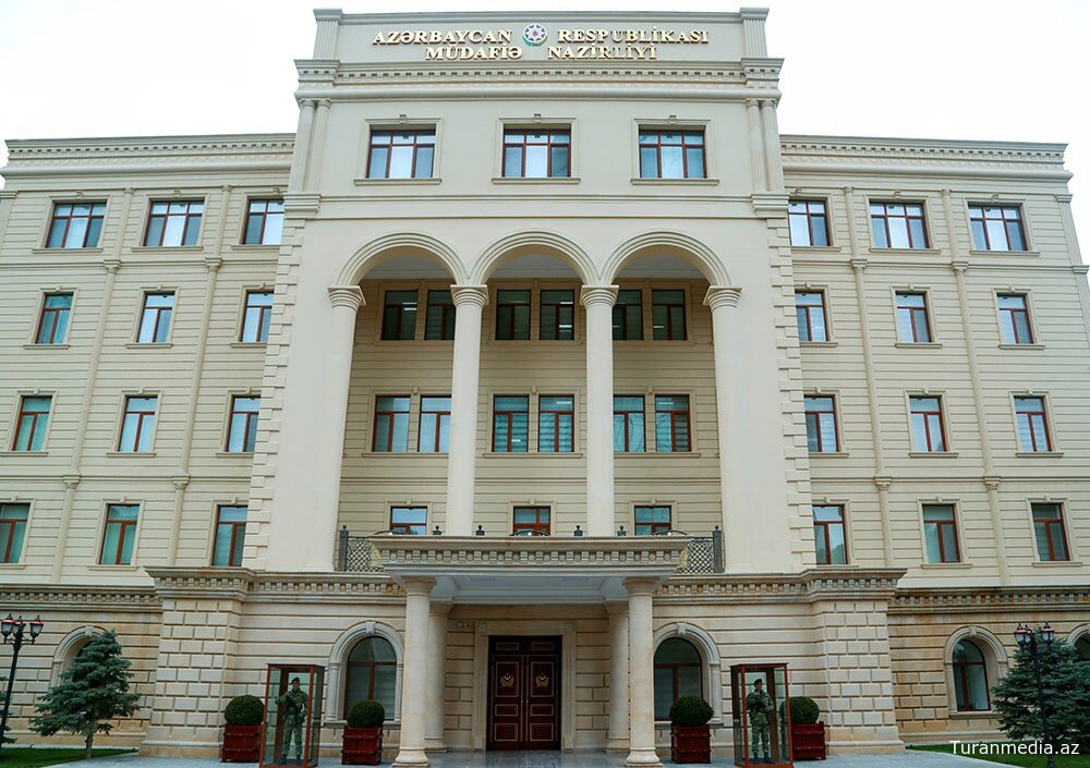 Минобороны Азербайджана опровергло информацию армянской стороны о якобы обстреле в направлении армянского населенного пункта