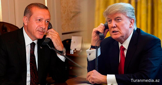 Эрдоган обсудил по телефону с Трампом Украину, Иран и сектор Газа
