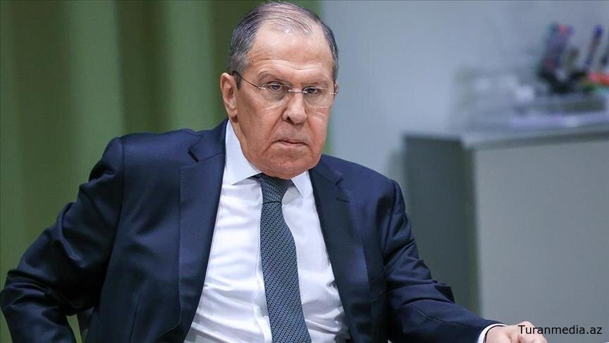 Лавров, отвечая на претензию армянского журналиста заявил, что для захвата территорий Азербайджана, Армения использовала российское оружие (Видео)