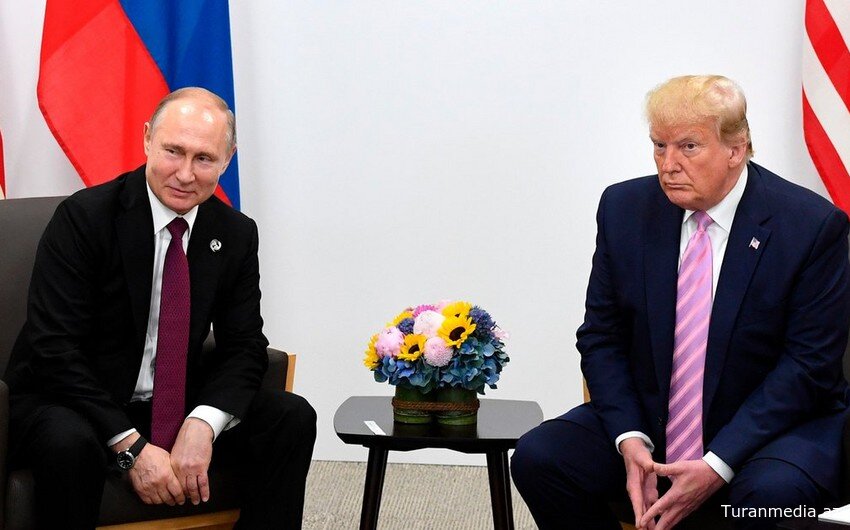 Путин: Разговор с Трампом продолжался более двух часов