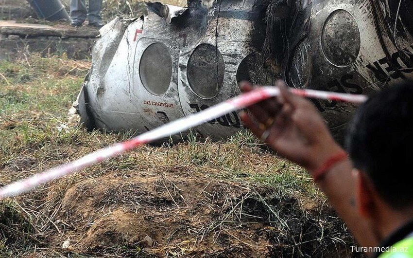 Военный вертолет разбился на Шри-Ланке, погибли шесть военнослужащих