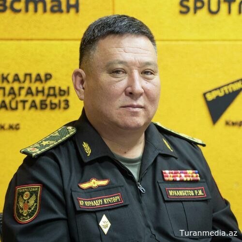 Руслан Мукамбетов назначен министром обороны Кыргызстана