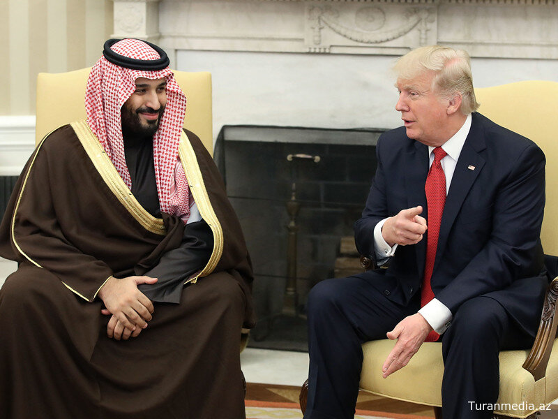 Что обсудит Трамп с наследным принцем бин Салманом?