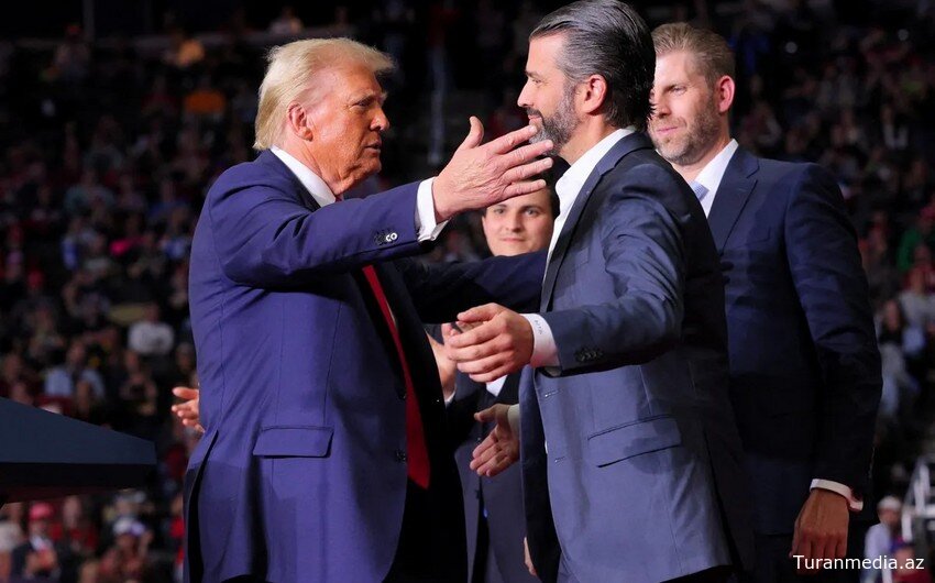 Дональд Трамп-младший допускает в будущем свое участие в президентской гонке