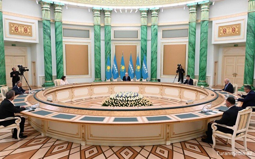 Токаев предложил провести неформальную встречу глав государств ОТГ в Казахстане