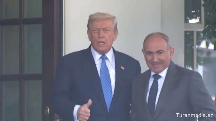 Началась встреча Дональда Трампа с Николом Пашиняном (Видео)