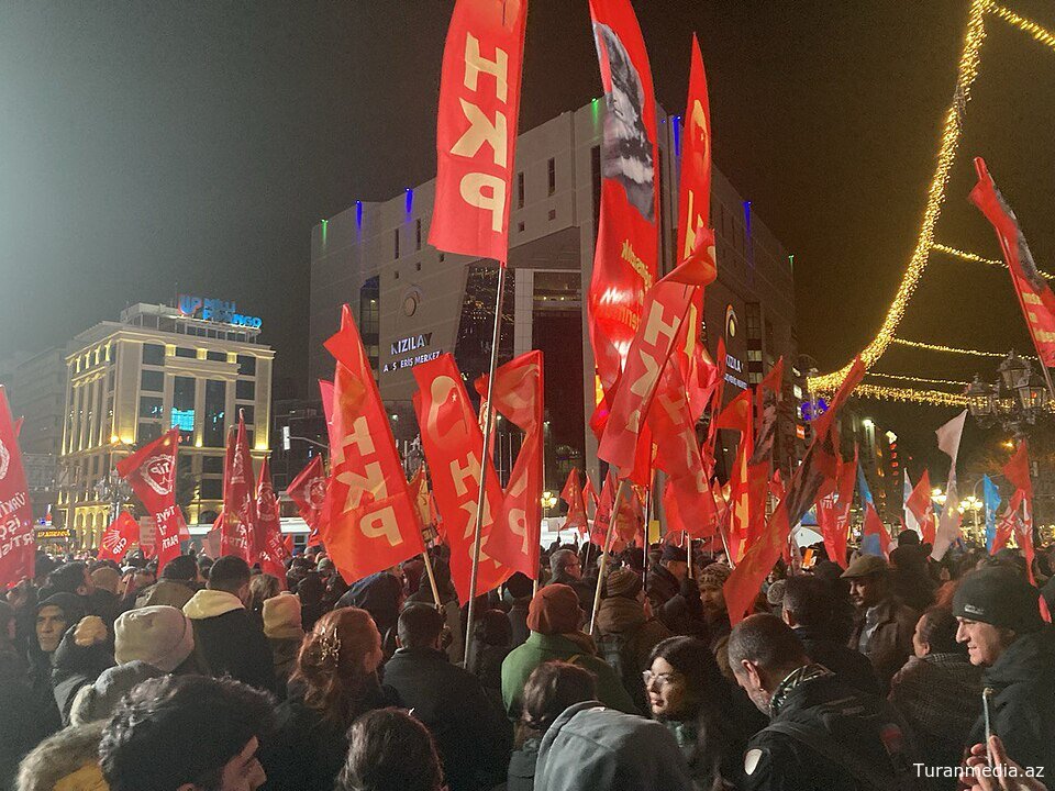 Турецкая оппозиция готовится к новому митингу