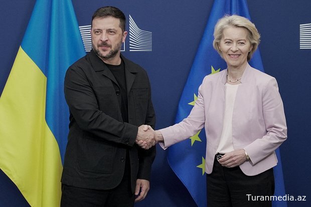 Фон дер Ляйен назвала дату решения судьбы Украины