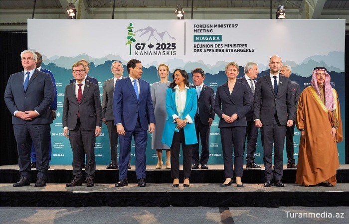 ​​Совместное заявление глав МИД G7: страны-участницы намерены усиливать давление на Москву