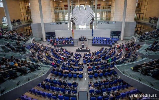 В Германии одобрили бюджет на 2026 г. с рекордной помощью Украине