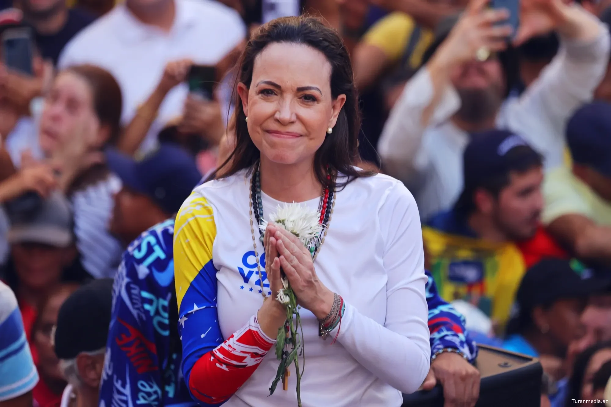 María Corina Machado: Нобелевский приз на ладони — но церемонию пропустит