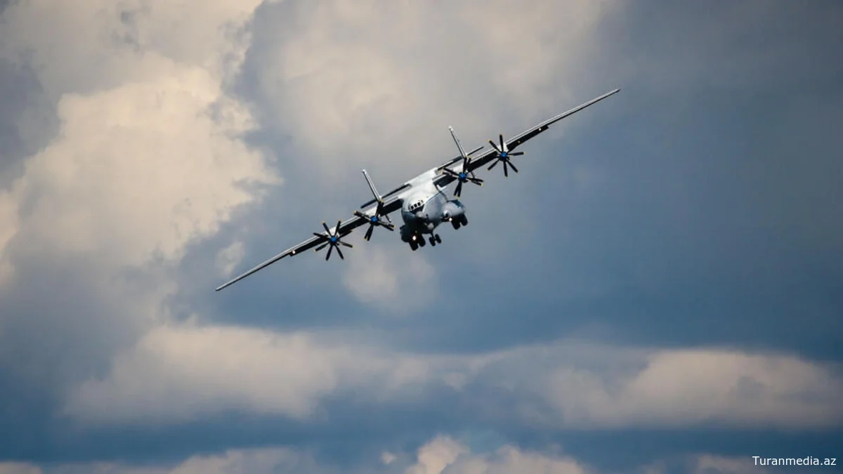 В России потерпел крушение самолет Ан-22: погибли семь членов экипажа