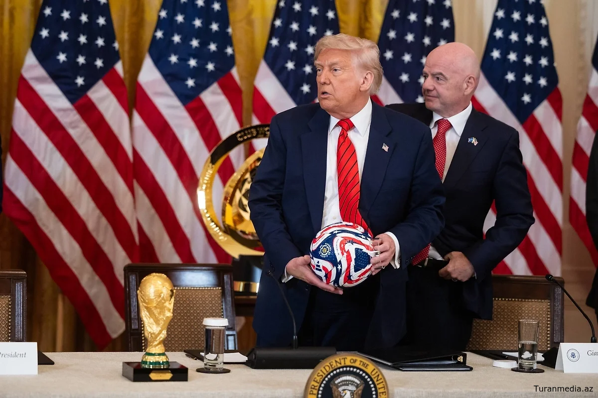Трамп получит Премию мира ФИФА на жеребьевке группового этапа ЧМ