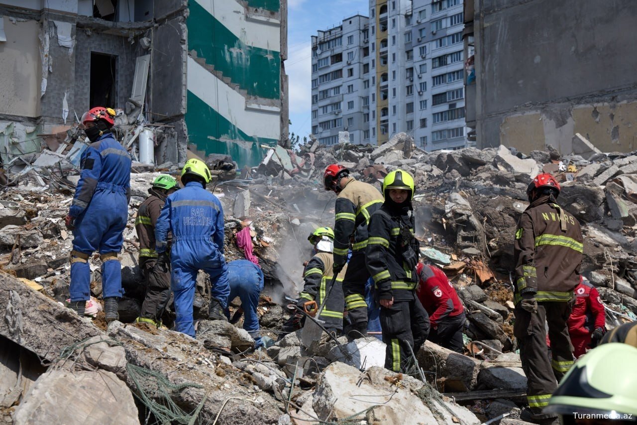 Массированная атака по Украине: повреждено 180 объектов, в Киеве пятеро погибших