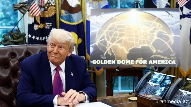 Проект «Золотой купол» Трампа: Бюджетное управление Конгресса оценило стоимость ПРО в $1,2 трлн