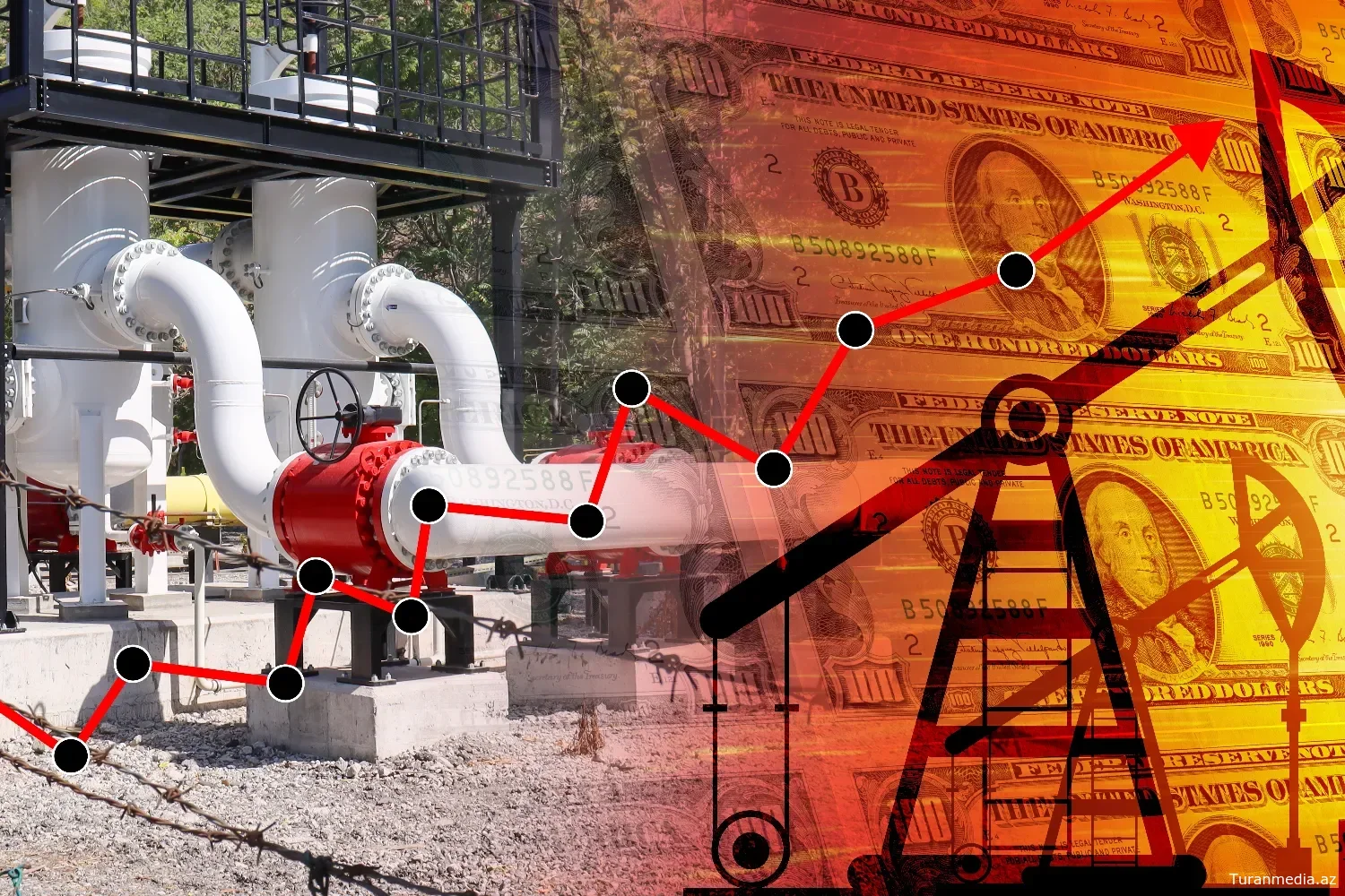 Цены на нефть подскочили более чем на $3 из-за ударов по Ливану и Ирану